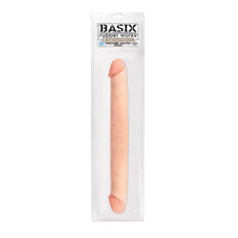 Load image into Gallery viewer, Basix 12inch Double Dong - Flesh