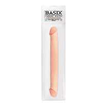 Basix 12inch Double Dong - Flesh