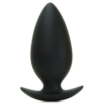 Renegade Spade Butt Plug Large - Black