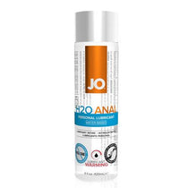 JO Anal H2O Waterbased Lubricant 120ml - WARMING