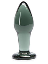 Fifty Shades Darker - Something Darker Glass Butt Plug