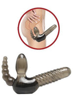 Load image into Gallery viewer, anal stimulator and strapless vibrator