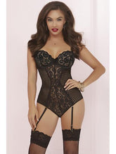 Load image into Gallery viewer, Sexy Black Teddy