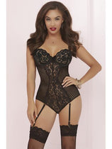 STM 10659 Risky Love Teddy - Black