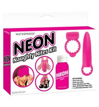 Neon Naughty Nites Kit Pink