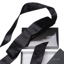 Load image into Gallery viewer, Lelo Intima Silk Blindfold - Black