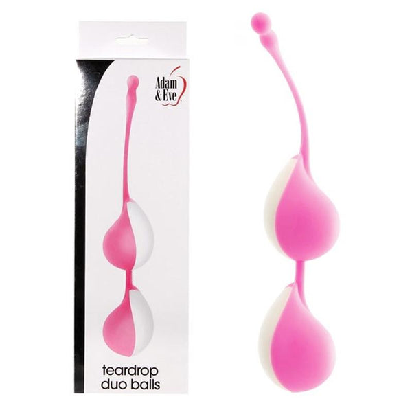 Adam & Eve Teardrop Duo Balls