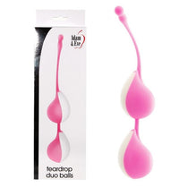 Adam & Eve Teardrop Duo Balls