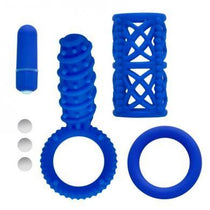 Simply Silicone 10X Couples Kit - Blue