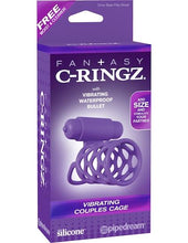 Load image into Gallery viewer, I want a vibrating Couples Sex Cock Cage