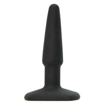 Hustler All About Anal Seamless Silicone Butt Plug - 4inch