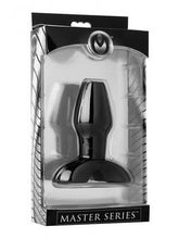 Load image into Gallery viewer, Invasion Hollow Silicone Anal Plug - Small