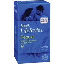 Ansell Lifestyles Regular - 24pk