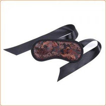 Sub-Mission BlackOut Blindfold - Wine/Black