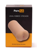 Load image into Gallery viewer, Anal Masturbator Toy With Pleasure Ribbing