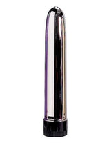 Silver Slimline Multispeed Vibrator