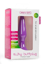 Load image into Gallery viewer, Shots Toys Silky Buttplug - Medium