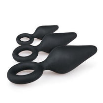 Triple Threat 3pc Anal Trainer Set- Black