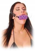 Load image into Gallery viewer, breathable ball gag for fetish sex