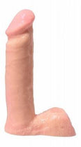 Basix 7.5inch Dong (With Balls)