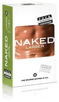 Four Seasons Naked Condoms Larger - 12pack