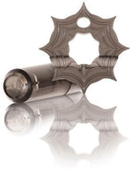 Load image into Gallery viewer, Zero Tolerance Pleasure Web Cock Ring - Smoke