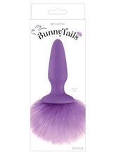 Load image into Gallery viewer, butt plug with cute bunny tail