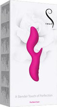 Load image into Gallery viewer, Swan Rechargeable Vibrator - The Black Swan