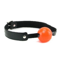 Sex & Mischief Solid Ball Gag-Red