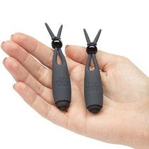 Fifty Shades Darker - Sweet Tease Vibrating Adjustable Nipple Stimulators