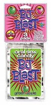 BJ Blast Strawberry, Cherry, and Green Apple 3 Pack