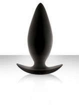 Renegade Spade Butt Plug Medium - Black