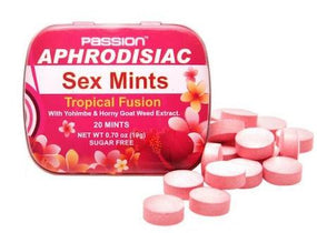 Passion Tropical Fusion Aphrodisiac Sex Mints