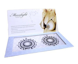 Dazzlerz Nipple Jewellery -Moonlight