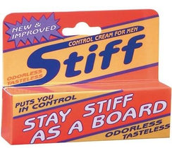 Stiff Delay Cream .5oz