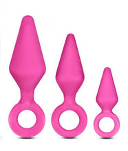 Load image into Gallery viewer, 3 Tapered Butt Plug Set