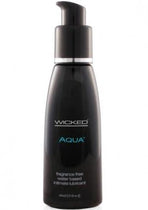 Wicked Aqua ( Waterbased ) Lube 120ml