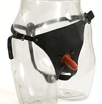 Vac-U-Lock Accessories Leather Ultra Harness 3000 with Plug