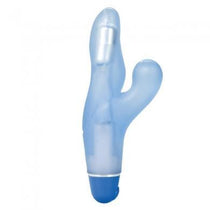 Satin Dreams Deep Dream Vibrator - Blue