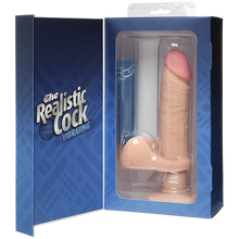 Load image into Gallery viewer, The Realistic Cock + Balls Vibrating UR3 6inch - Flesh