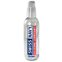 Swiss Navy Silicone Lubricant 118ml