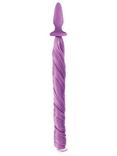 Load image into Gallery viewer, Unicorn Tails Butt Plug