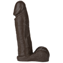 Vac-U-Lock Realistic Cock 6inch  - Black