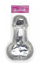 Bachelorette Party 2 Disposable Pecker Cake Pans