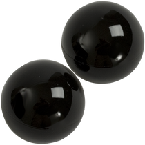 X-Large Ben Wa Balls - Black