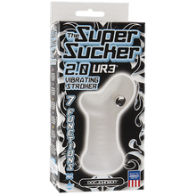 Load image into Gallery viewer, Super Sucker UltraSkyn 2.0 Vibrating Stroker