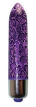 Rocks Off Purple Python Vibrating Bullet
