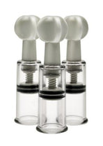 Size Matters Twisted Triplets Clit and Nipple Suckers