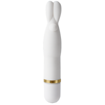 Wonderland - The White Wabbit Silicone Massager