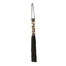 Load image into Gallery viewer, Where to get suede leather animal print floggers